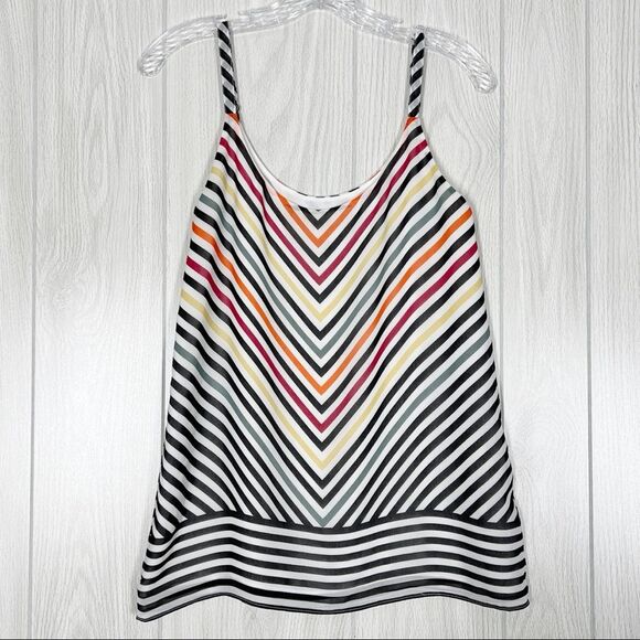 CAbi Tops - Cabi | Colorful Striped Linea Cami Style #5043 Size X Small